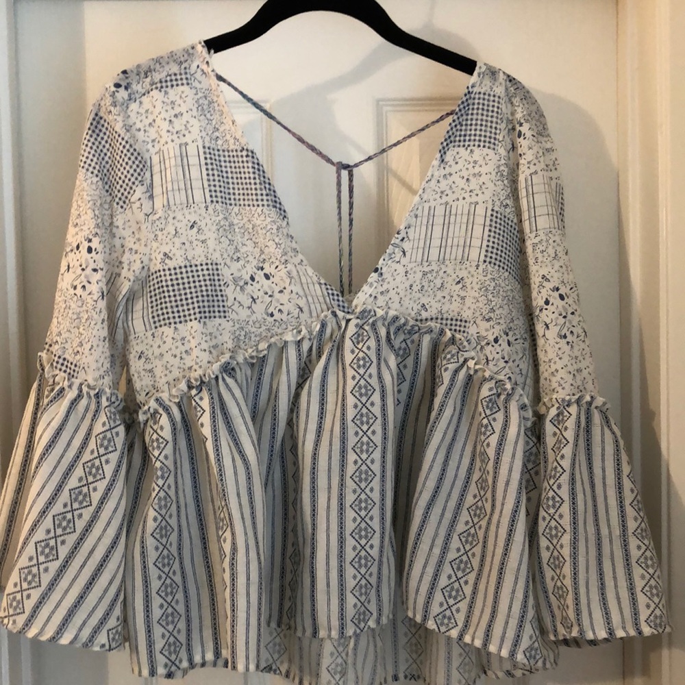 Peplum Blouse